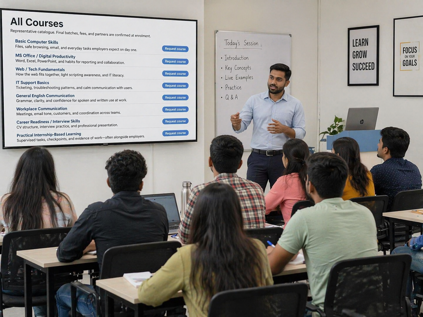 Training and certification learning environment